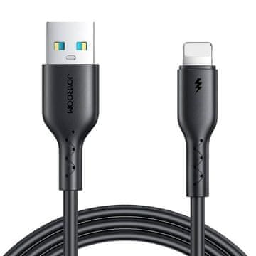 Joyroom USB-kabel Flash Charge za Lightning Joyroom SA26-AL3 / 3 A / 1 m (črn)