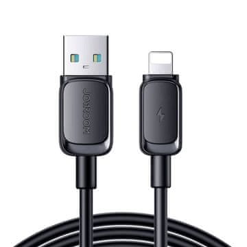 Joyroom Kabel S-AL012A14 2,4 A USB na Lightning Joyroom / 2,4 A / 1,2 m (črn)