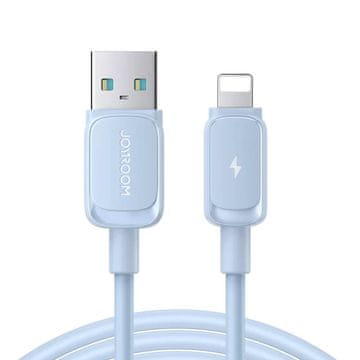Joyroom Kabel S-AL012A14 2,4 A USB na Lightning Joyroom / 2,4 A / 1,2 m (modri)