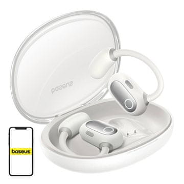 BASEUS Slušalke TWS Eli Sport 1, (bele)