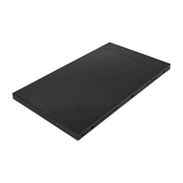 Shelly stenski zaslon XL Wi-Fi BT 10,1" nadzorna plošča (črna)