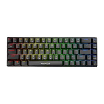 Fifine Mehanska tipkovnica Fifine GK1, 65 % RGB (črna)