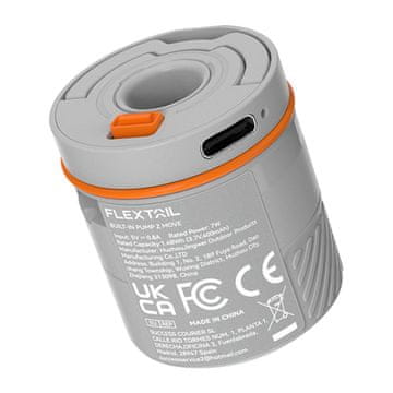FLEXTAIL Flextail AVS Capsule (siva)