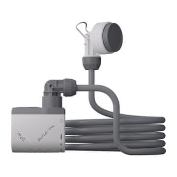 FLEXTAIL Flextail Tiny Shower – prenosna tuš kabina s črpalko (bela)