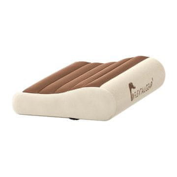 FLEXTAIL Flextail Zero Pillow napihljiva blazina za vrat (rjava)