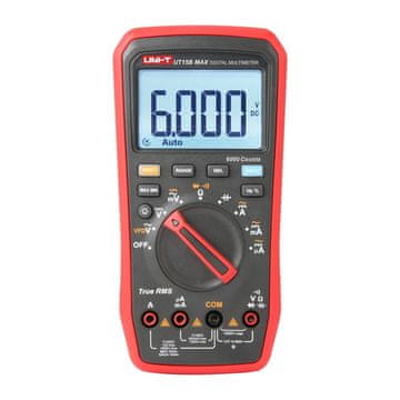UNI-T True RMS digitalni multimeter UT15B MAX