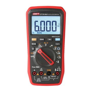 UNI-T True RMS digitalni multimeter UT17B MAX