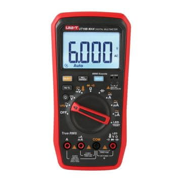 UNI-T Digitalni multimeter True RMS UT18B MAX
