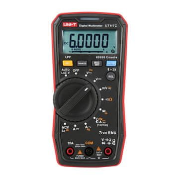 UNI-T Digitalni multimeter UT117C