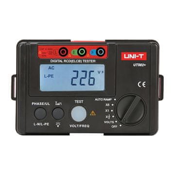 UNI-T Pregled preizkuševalnika Uni-T RCD UT582+