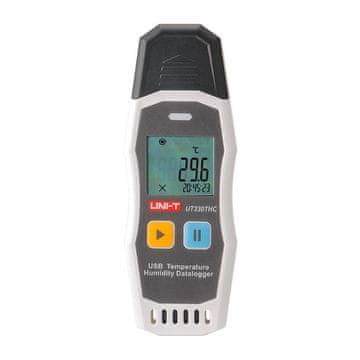 UNI-T Uni-T UT330THC USB Digitalni Termohigrometer s Funkcijo Beleženja