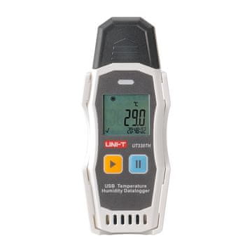 UNI-T Uni-T UT330TH USB Digitalni Termohigrometer z beleženjem
