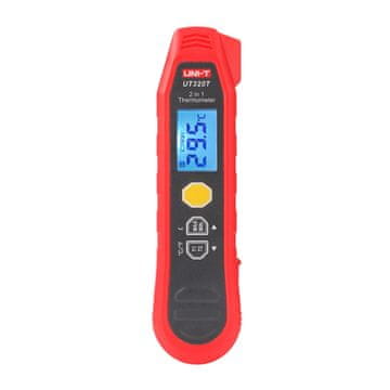 UNI-T Uni-T UT320T 2-v-1 Termometer