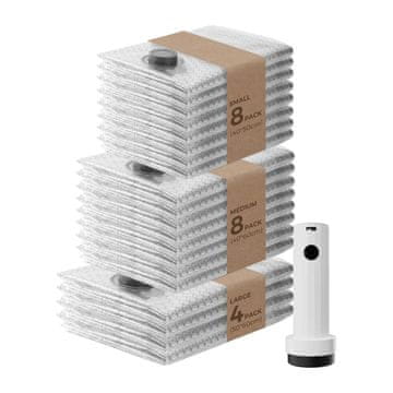 FLEXTAIL Komplet vakuumskih vreč FLEXTAIL NANO BAG