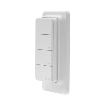 Shelly Pametni daljinski upravljalnik s 4 gumbi BLU RC Button 4 ZB ZigBee
