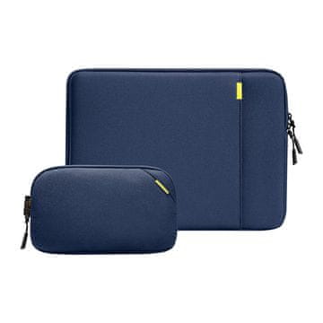 tomtoc Komplet torbice za prenosnik Defender-A13 + torbice za 14'' (temno modra)