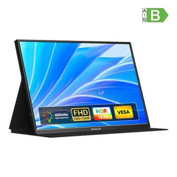 MojPlanet ZEUSLAP P16 16-palčni prenosni igralni monitor s frekvenco osveževanja 120 Hz