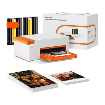 Weingut Liener Prenosni fototiskalnik Amber M110 4x6" s 60 listi papirja 4x6"