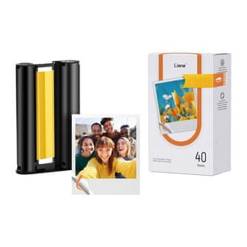 Weingut Liener Amber samolepilni foto papir 3x3" 40 listov + 1 polnilo