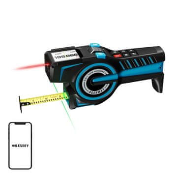 MiLESEEY  DTX 10 Laser z 100m merilnim trakom