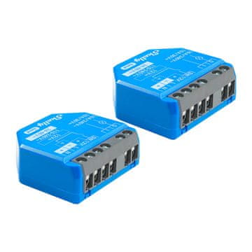 Shelly Komplet dveh 1 Gen4 Zigbee/Matter krmilnikov
