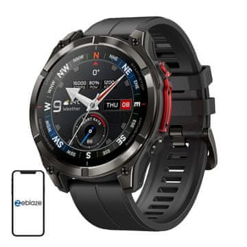 ZEBLAZE Zeblaze Stratos 4 Pro pametna ura (črna)