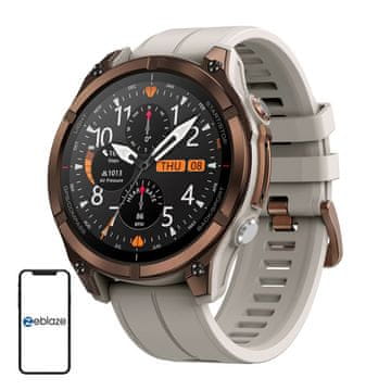 ZEBLAZE Zeblaze Stratos 4 Pro pametna ura (rjava)