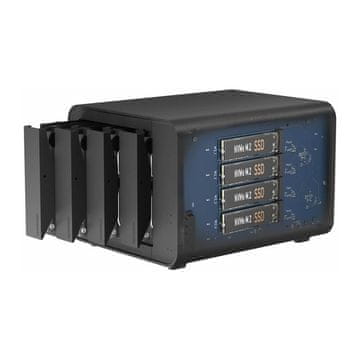 slomart TERRAMASTER D8 Hybrid DAS ohišje za 8 diskov