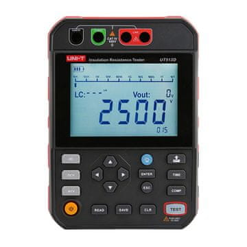 UNI-T Uni-T UT512D Tester izolacijske upornosti na visoki napetosti