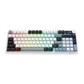 Onikuma Gaming tipkovnica Onikuma MT902 2.4G (črno-bela)