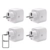 SONOFF S61s Matter External Plug via Wi-Fi, 4-Pack