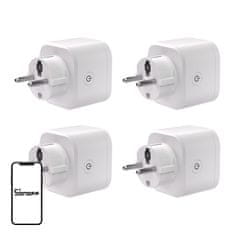 Sonoff SONOFF S61S Smart vtičnica za zunanjo uporabo, 4 kosi (Matter/Wi-Fi)