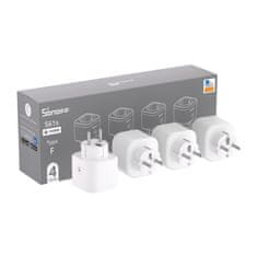Sonoff SONOFF S61S Smart vtičnica za zunanjo uporabo, 4 kosi (Matter/Wi-Fi)