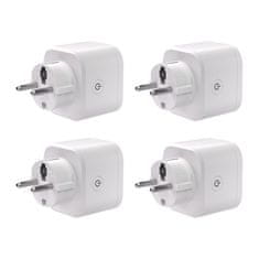 Sonoff SONOFF S61S Smart vtičnica za zunanjo uporabo, 4 kosi (Matter/Wi-Fi)