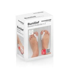 InnovaGoods Silikonski zaščitni korektor bunion Bunilief InnovaGoods Pakiranje 2 enot