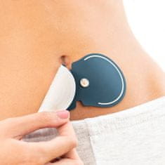 InnovaGoods Nadomestni obliži za sproščujoč menstrualni masažni aparat Moonlief InnovaGoods (paket 2)