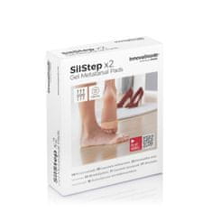 InnovaGoods Metatarzalne blazinice iz silikonskega gela SilStep InnovaGoods (paket 2)