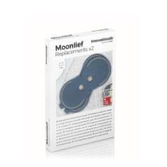 InnovaGoods Nadomestni obliži za sproščujoč menstrualni masažni aparat Moonlief InnovaGoods (paket 2)