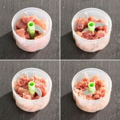 InnovaGoods Rechargeable Portable Mini Chopper Echoppie InnovaGoods