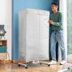 InnovaGoods Portable Electric Dryer with 2 Levels Dupledry InnovaGoods 1200 W