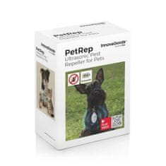 InnovaGoods Rechargeable Ultrasound Parasite Repellent for Pets PetRep InnovaGoods