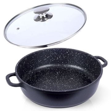 Vilde Ponev s premazom Pfluon Granite za vse štedilnike