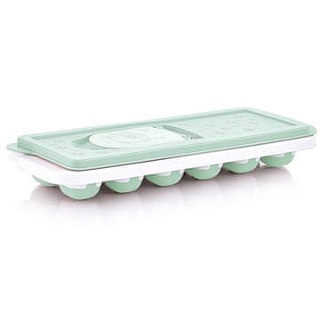 Vilde Model za led s pokrovom za 12 posameznih kock ledu