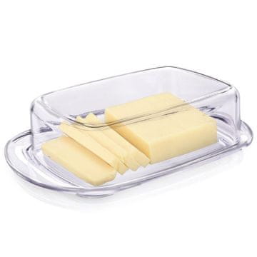 Northix Prozorna škatla za maslo za sveže shranjevanje in postrežbo