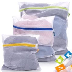 Ultra Clean Vrečke za perilo 3-paket: Ščiti nedrčke in občutljive tkanine