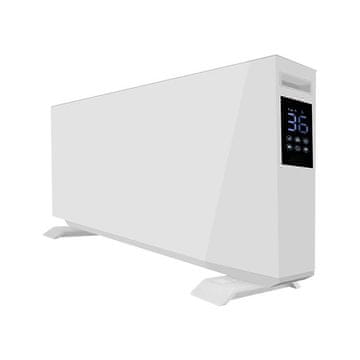 SHE SHXPKV2400W konvektorski grelnik z Wi-Fi 2400 W, bel