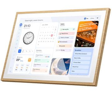 Blackview Nest 10 pametni zaslon, 25,6 cm, Android, Wifi, rjav
