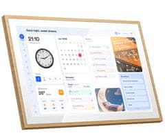 Blackview Nest 10 pametni zaslon, 25,6 cm, Android, Wifi, rjav