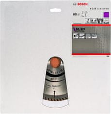 BOS Bosch List za krožno žago za več materialov 21,6 cm