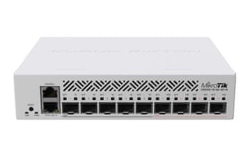Stikalo Mikrotik CRS310-1G-5S-4S IN, upravljano Gig/10G